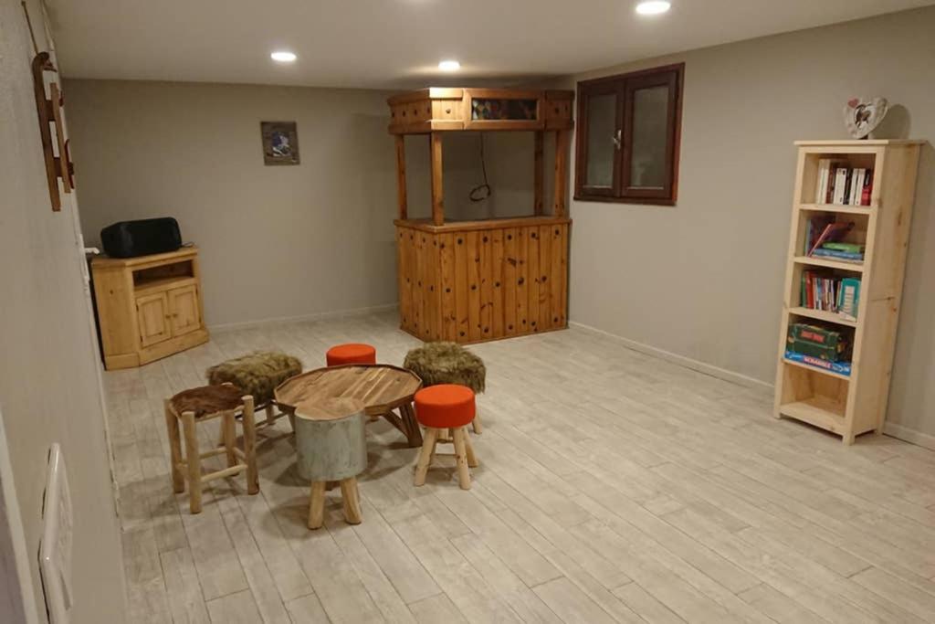 Villa Le Gite Des 3 Vallees Luz-Saint-Sauveur Exterior foto